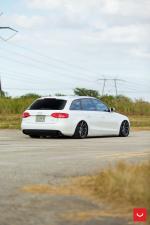 Audi A4 Avant 2.0T on Vossen Wheels (CVT) 2016 года